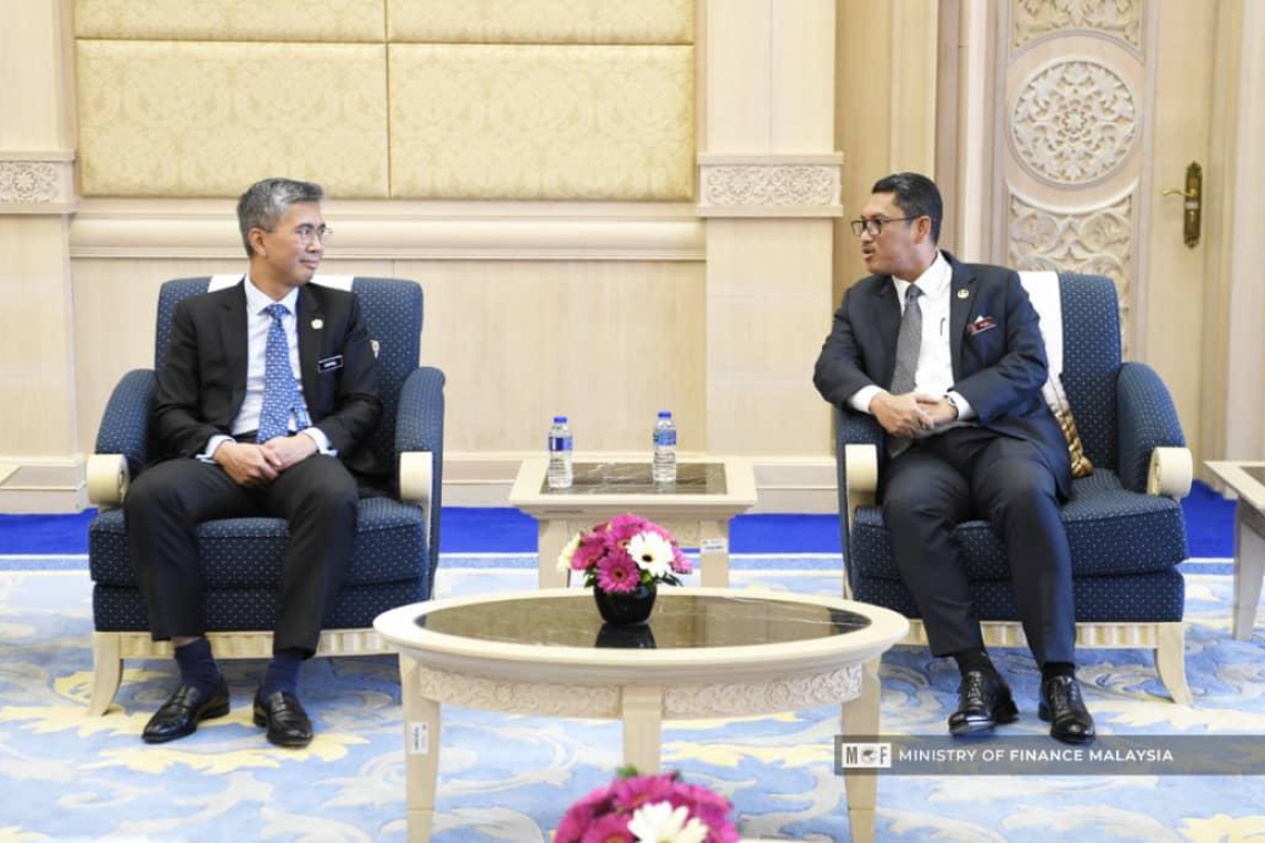 Perbincangan Bersama YAB  Menteri Besar Perak