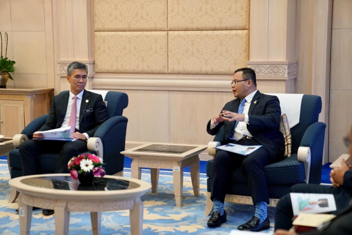 Perbincangan Bersama YAB  Menteri Besar Selangor