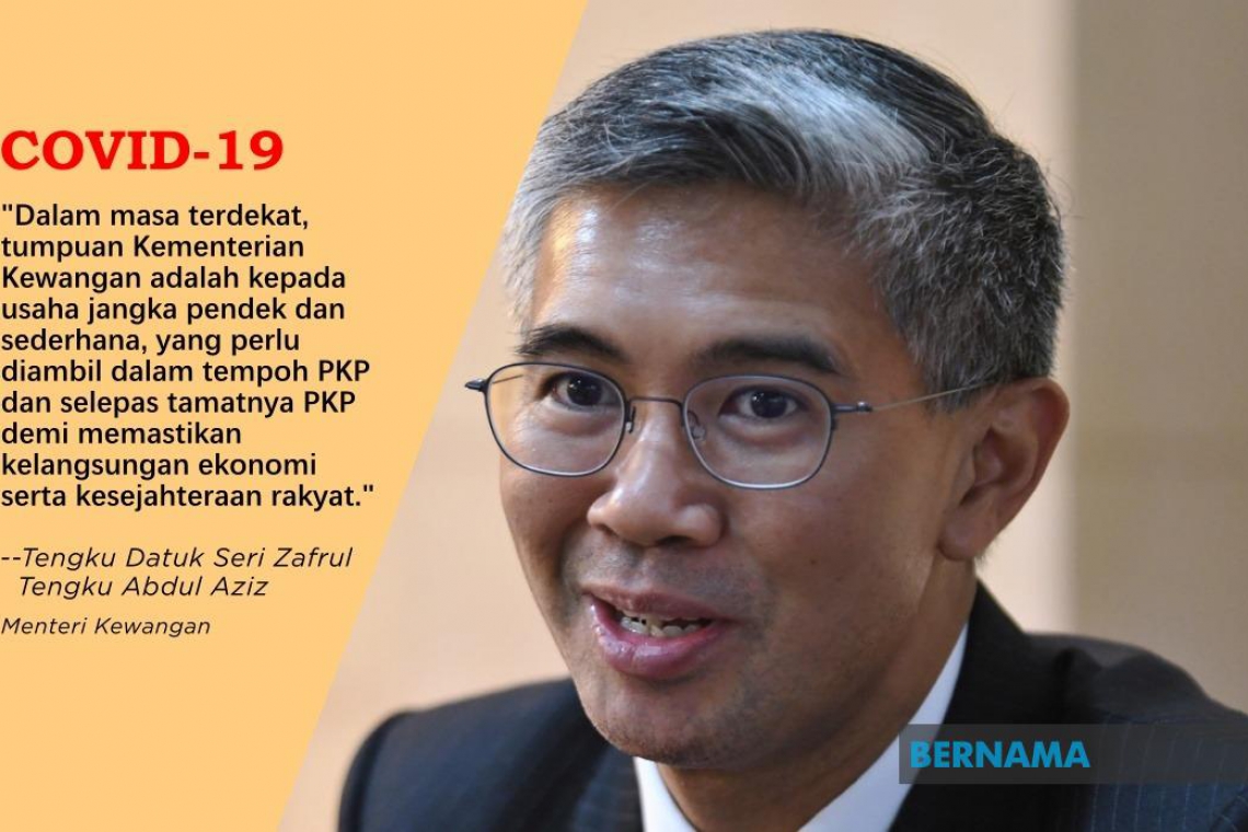 MoF to formulate economic recovery plan post COVID-19 – Zafrul