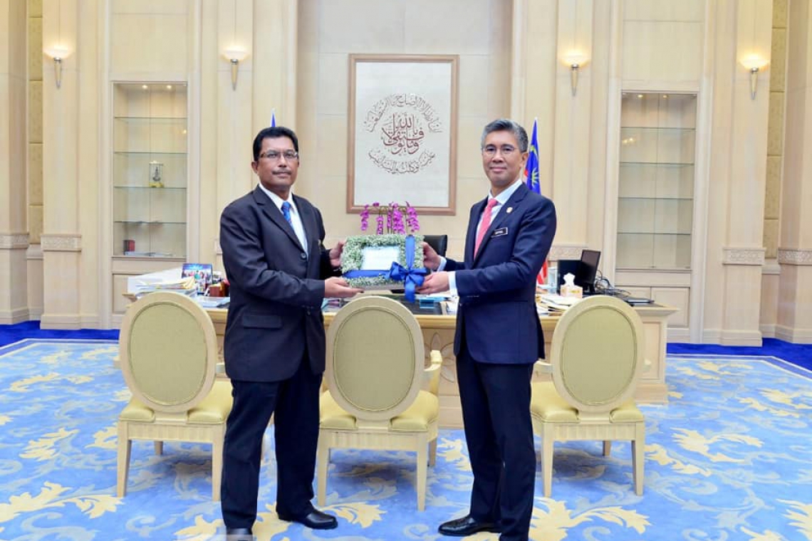 Majlis Pelancaran Laporan Pasaran Harta 2019