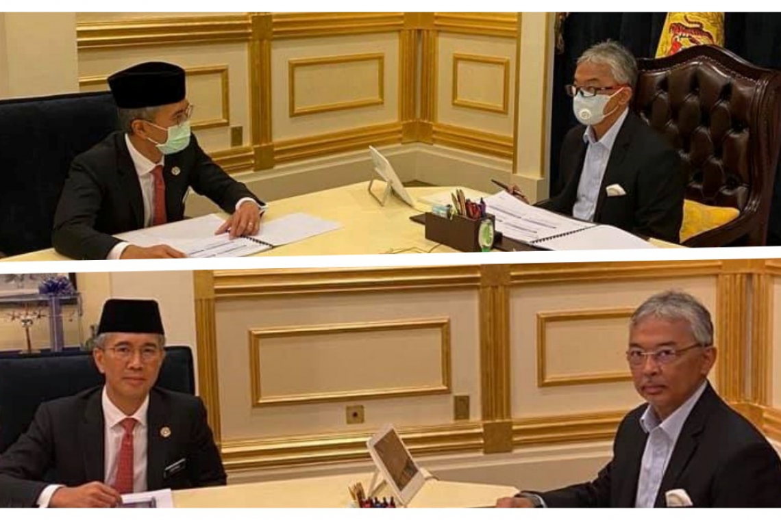 Menteri Kewangan menghadap Agong beri taklimat mengenai ekonomi, kewangan negara