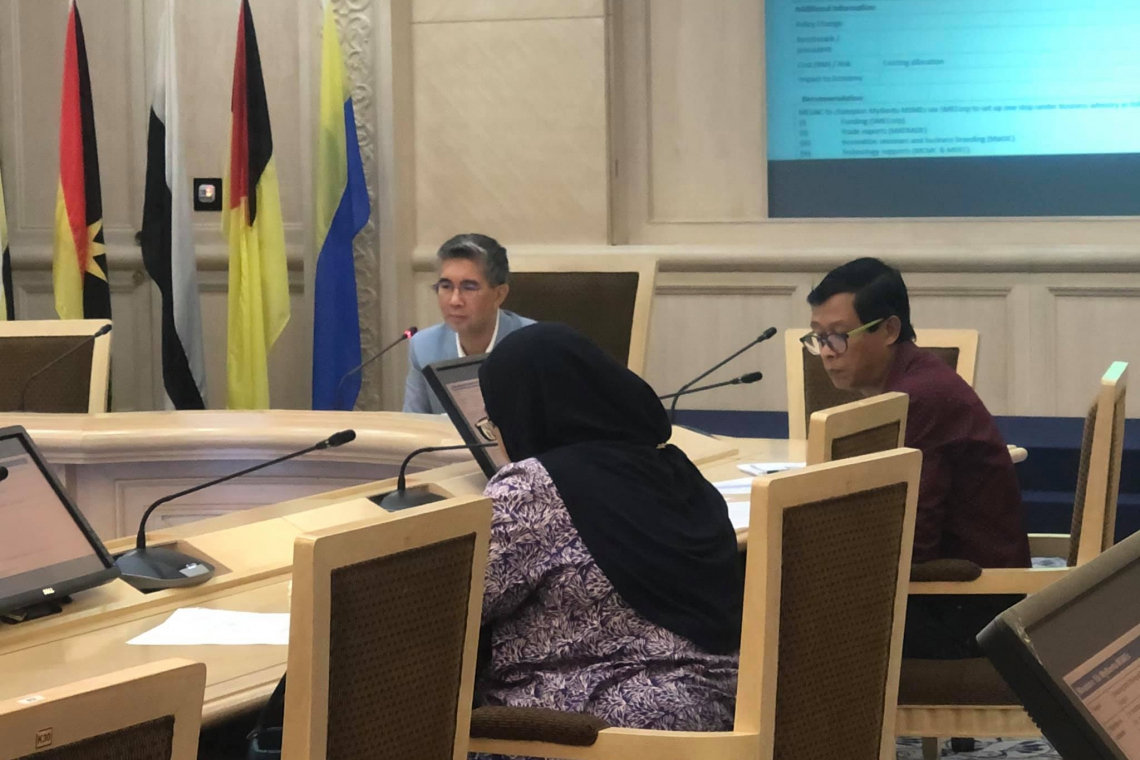 Perbincangan Berkenaan Pelan Pemulihan Ekonomi Pasca Covid-19 (Jangka Pendek)