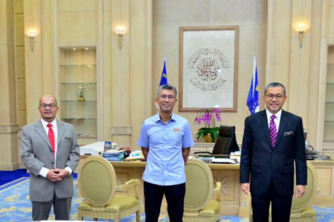 Perbincangan bersama YAB Menteri Besar Perlis 