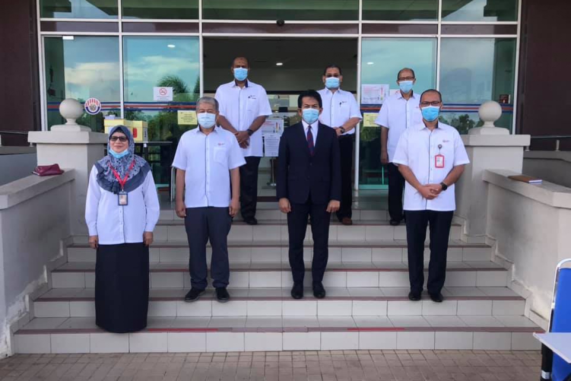 Lawatan Kerja &amp; Sesi Taklimat KWSP Negeri Pahang