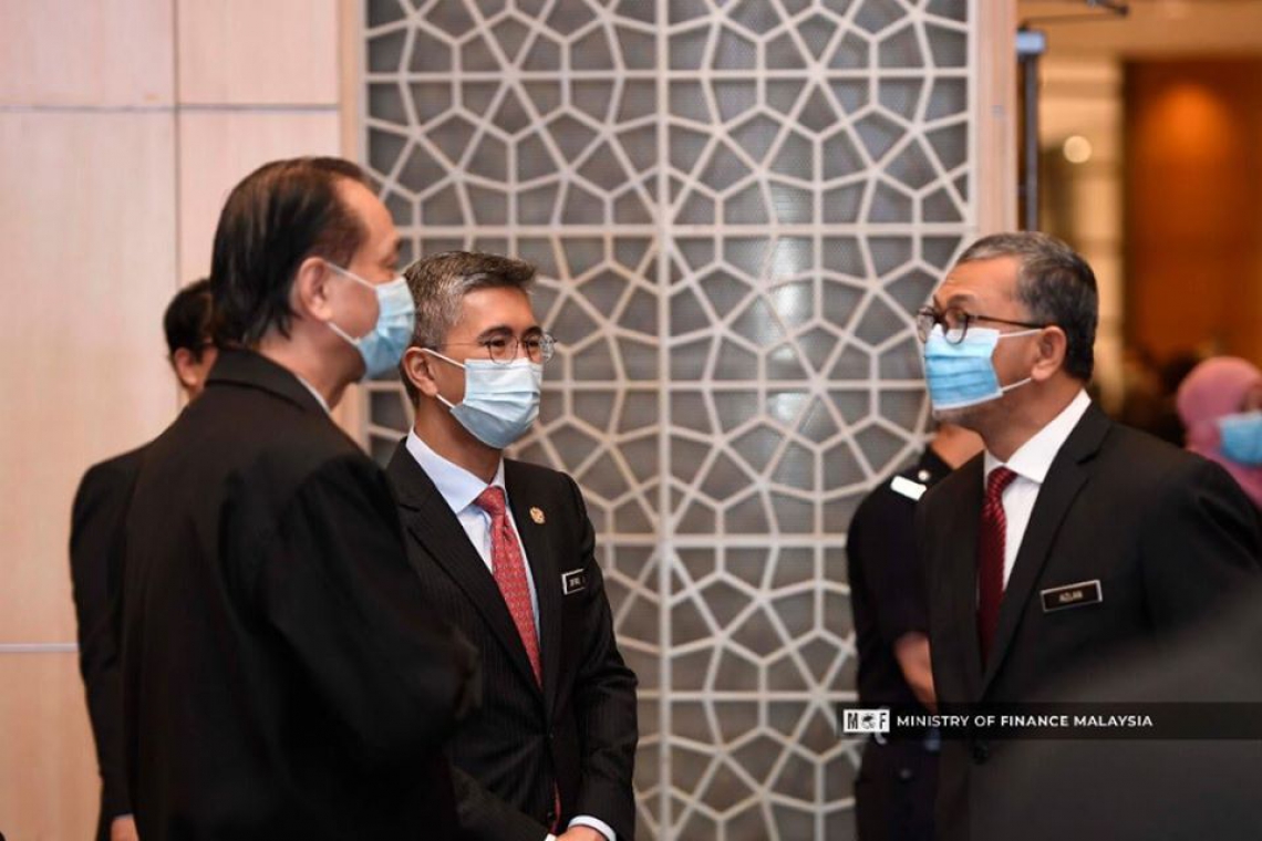 Mesyuarat Majlis Kewangan Negara 2020