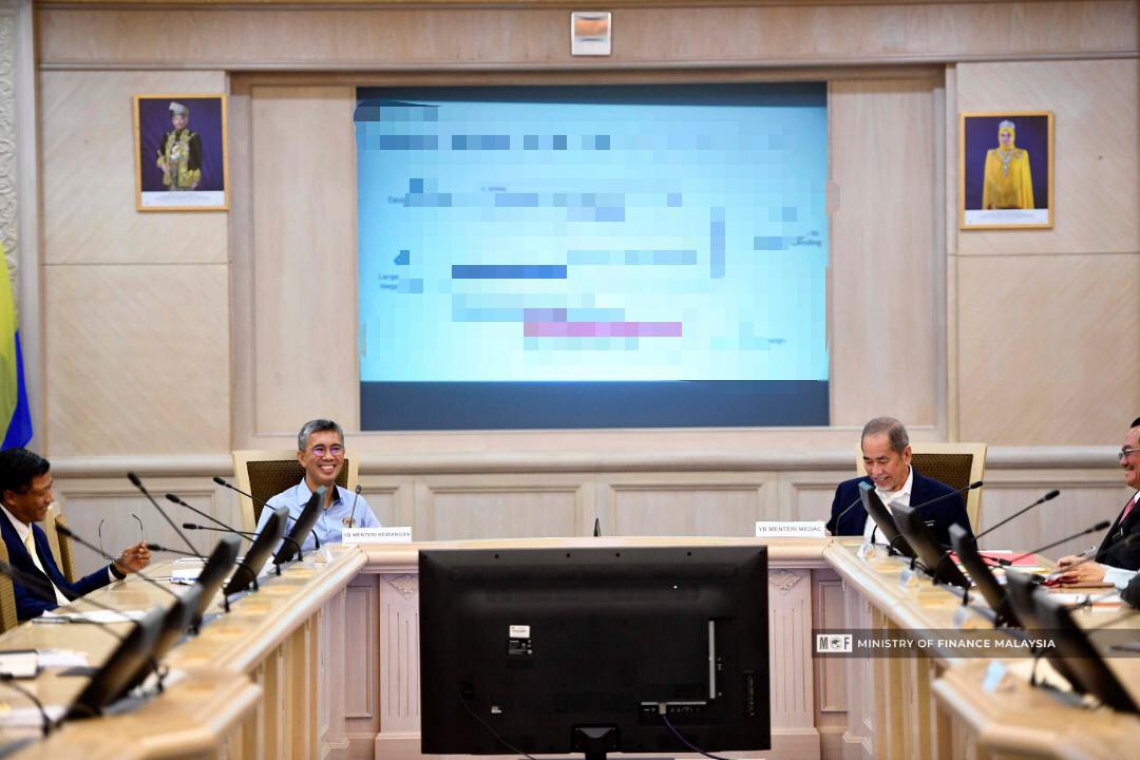 Perbincangan Bersama Menteri Pembangunan Usahawan Dan Koperasi (MEDAC) Serta Wakil-Wakil Dari Agensi Di Bawah MEDAC