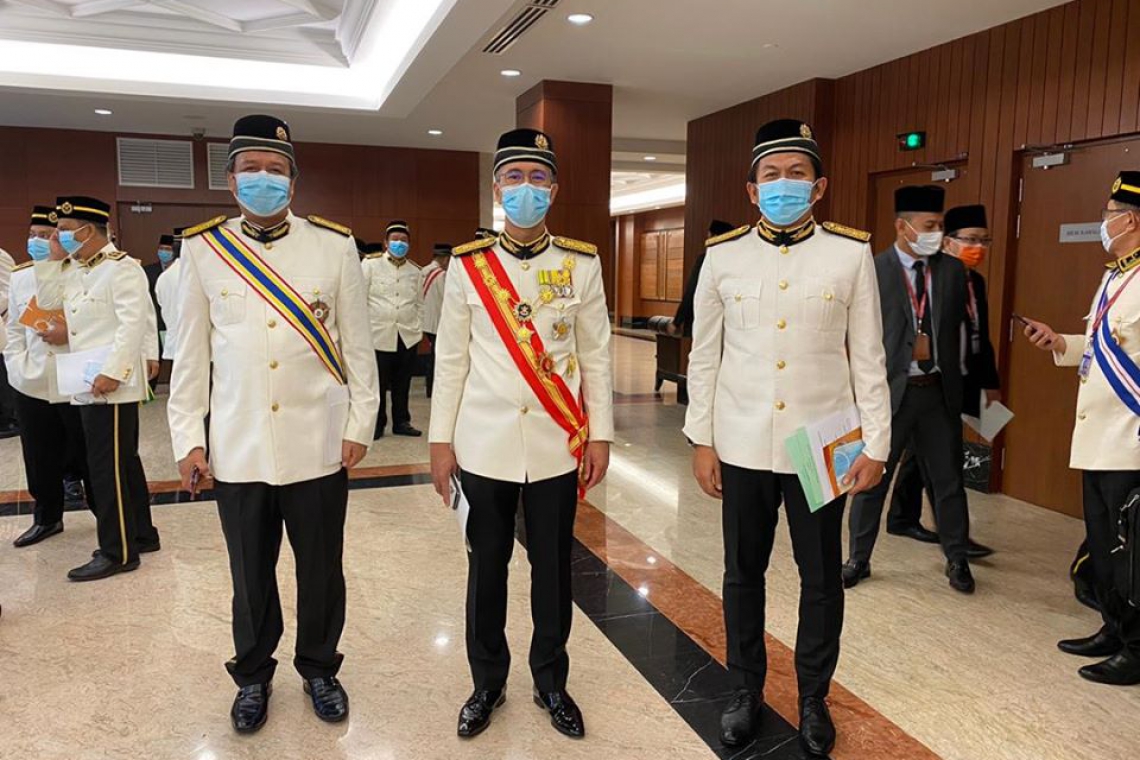 Istiadat Pembukaan Mesyuarat Pertama Penggal Ketiga Parlimen Ke-14