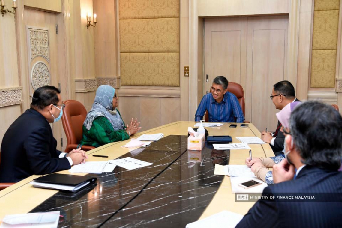 Kunjungan Hormat Daripada Perbadanan Insurans Deposit Malaysia (PIDM)