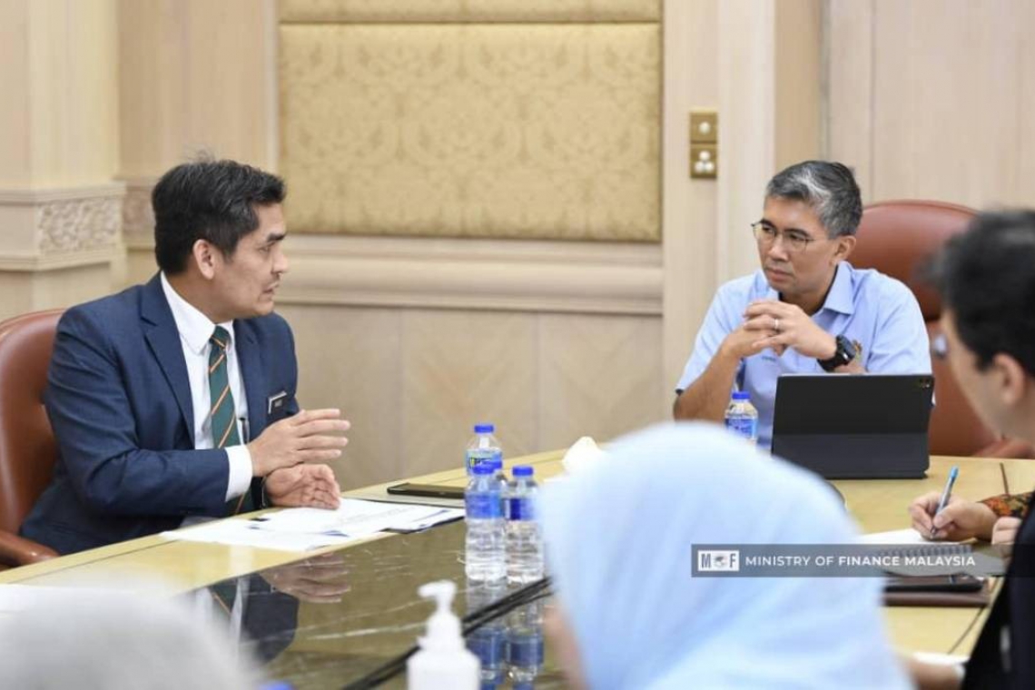 Tengku Zafrul bertemu Menteri Pendidikan bincang Pelan Pemulihan Ekonomi