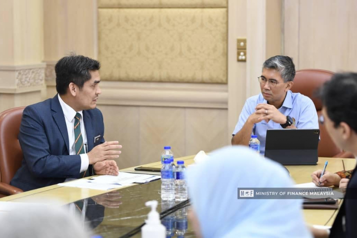 Sesi Perbincangan Dengan YB Menteri Pendidikan