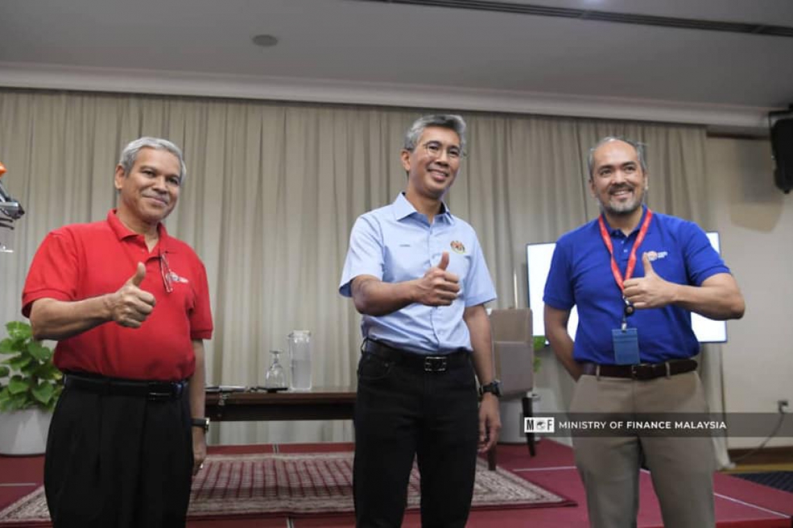 Lawatan Kerja Ke Ibu Pejabat Kumpulan Wang Simpanan Pekerja (KWSP)