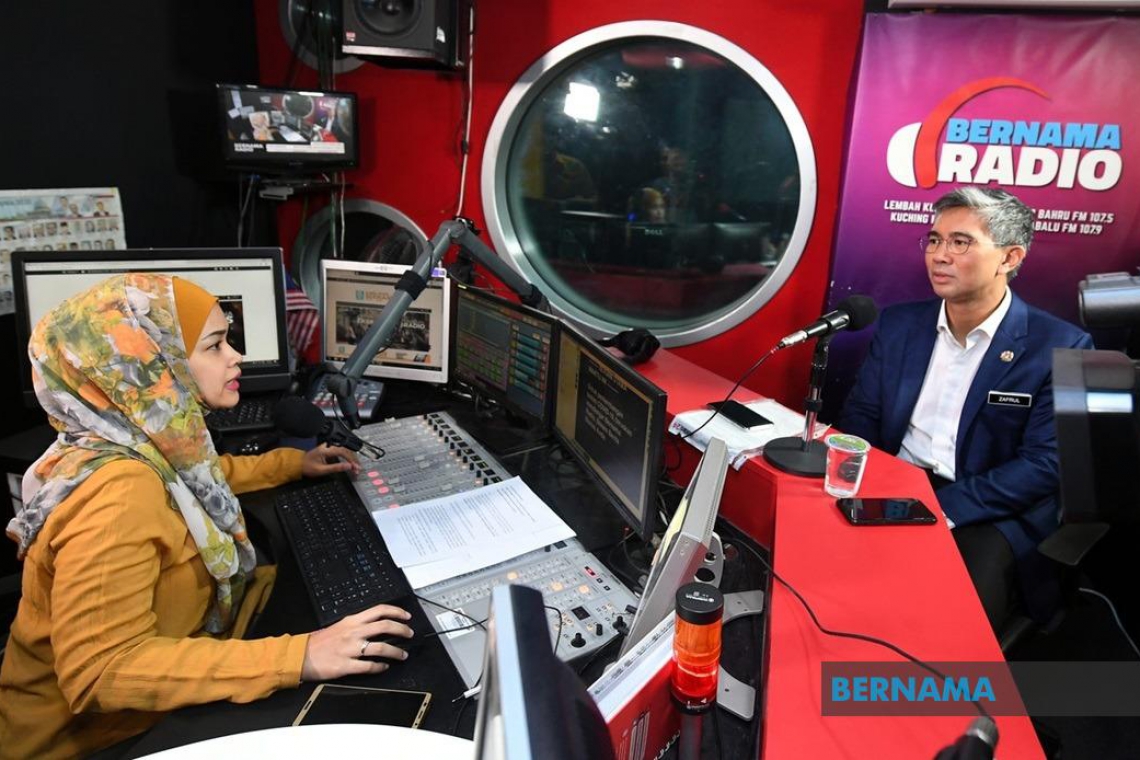 Laporan prestasi mingguan, bantu laksana pantau perkembangan PRIHATIN, PENJANA