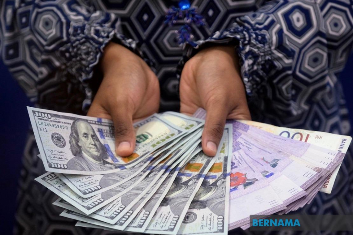 Ringgit ditutup tinggi berbanding dolar US