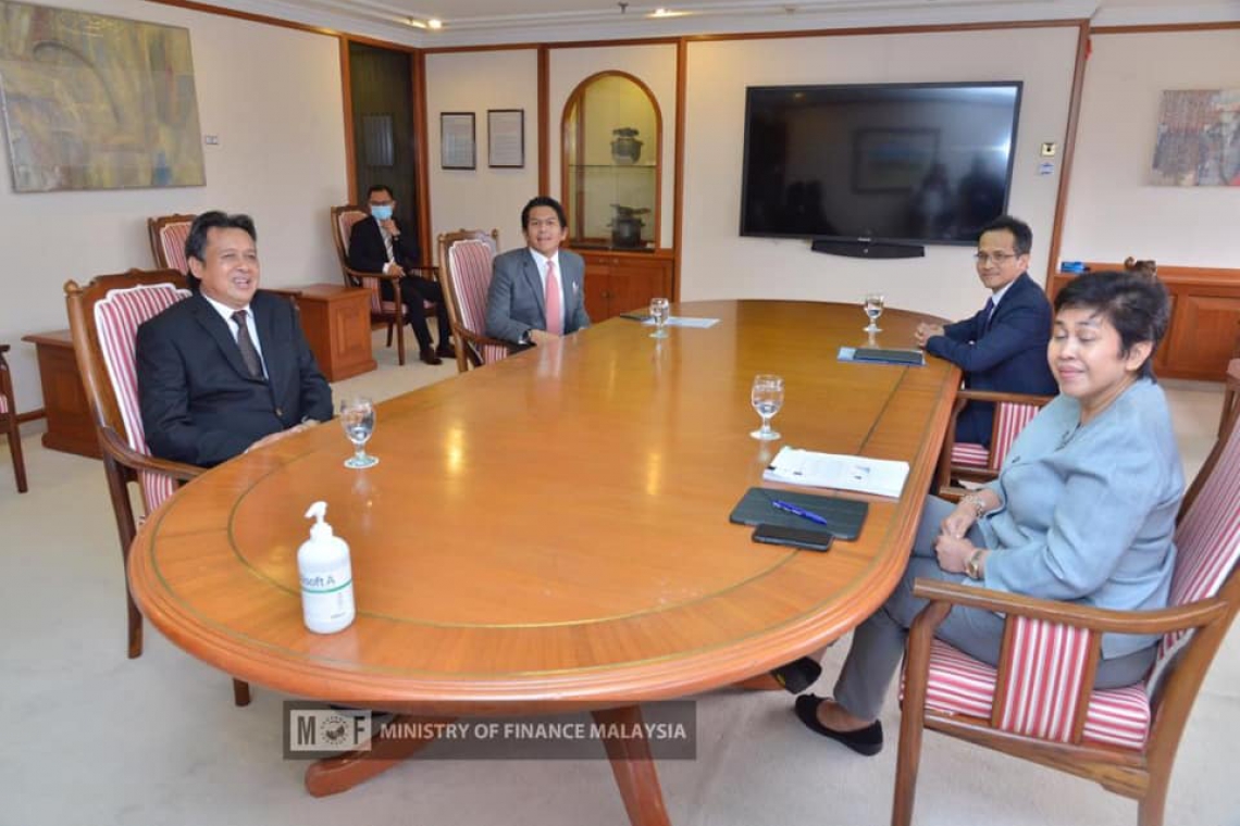 Perbincangan Bersama Bank Negara Malaysia