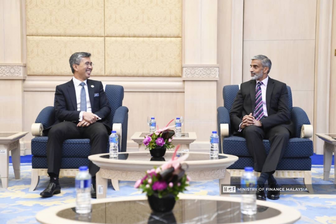 Kunjungan Hormat Pesuruhjaya Tinggi Singapura