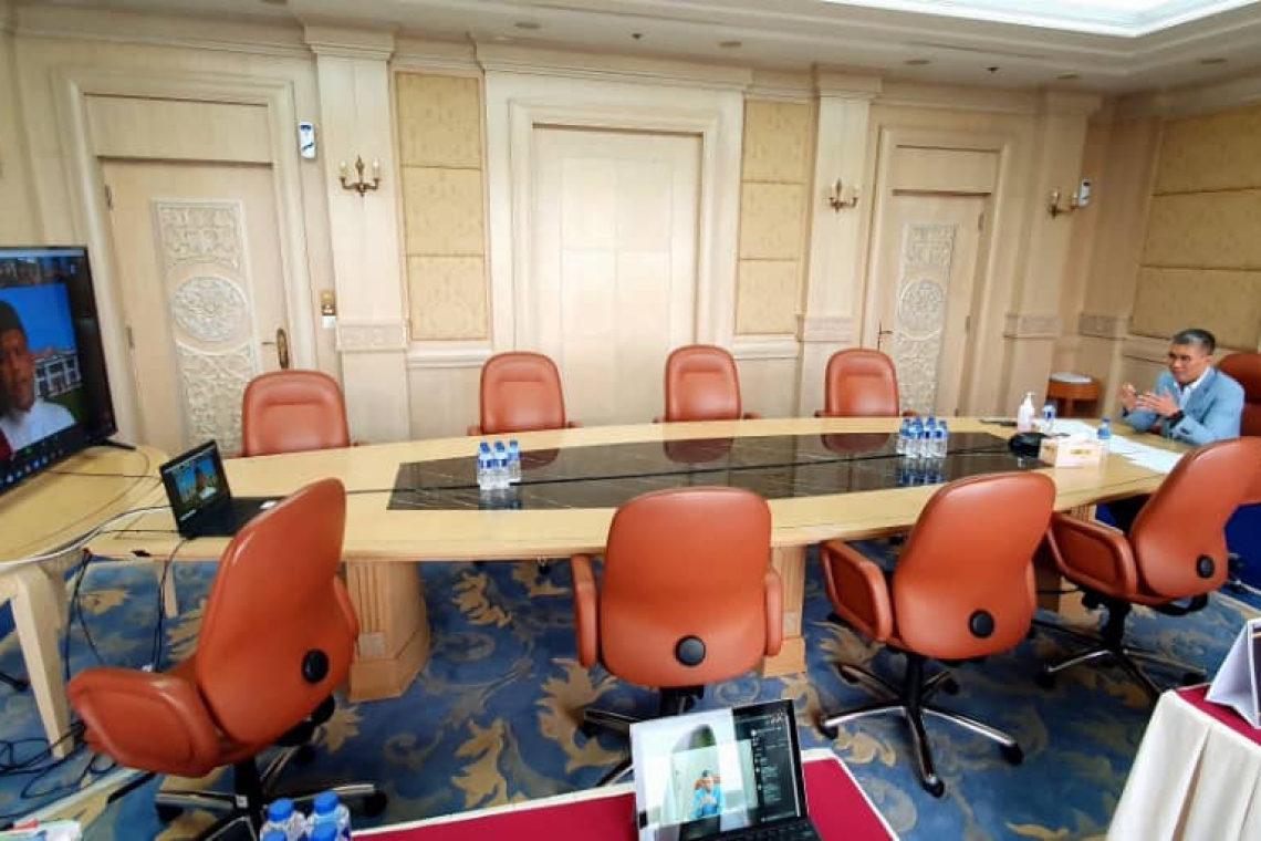 Sesi “MCOBS Inspiring Future Leaders: Thoughts On Evolution And Change In Leadership"