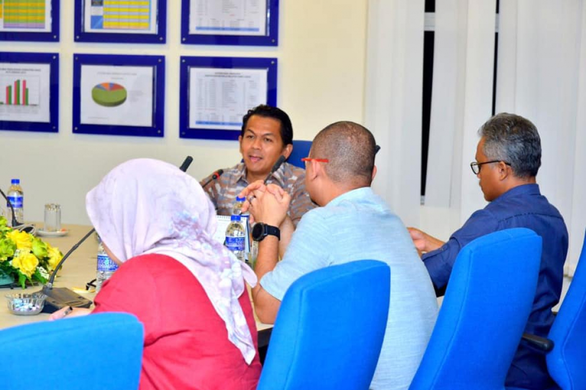 Sesi Libat Urus Ekonomi Pelancongan Bersama Persatuan-Persatuan Pelancongan Negeri Perak