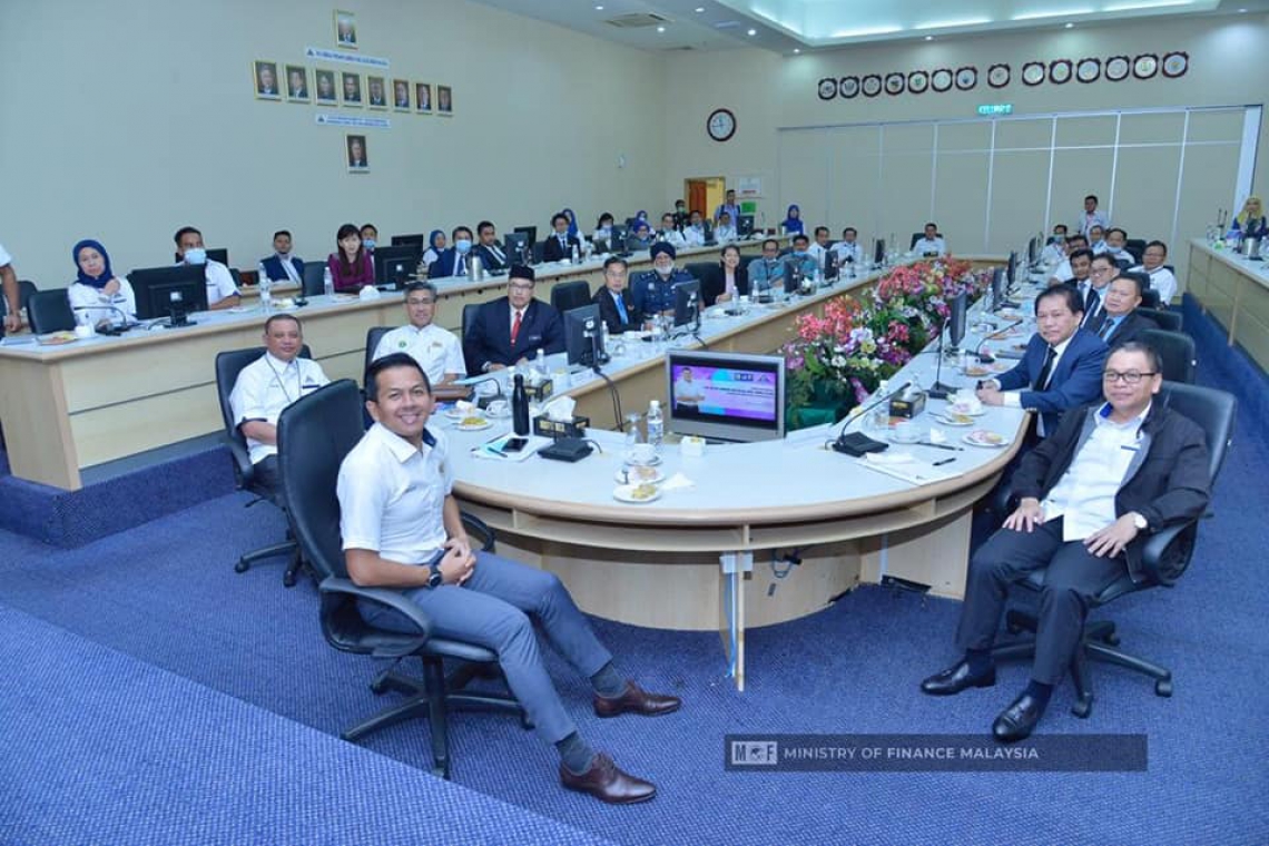 Mesyuarat Bersama SEDIA, JKR dan Agensi 