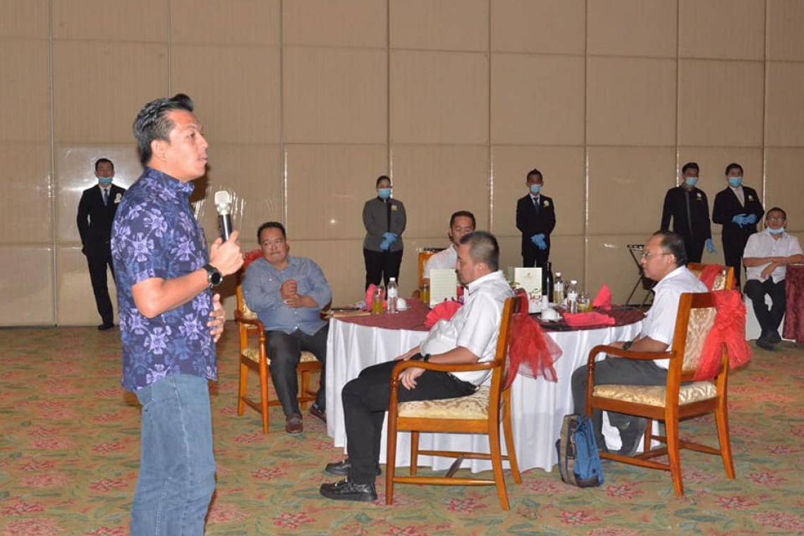 Pertemuan Bersama Profesional Pemimpin Muda Negeri Sabah