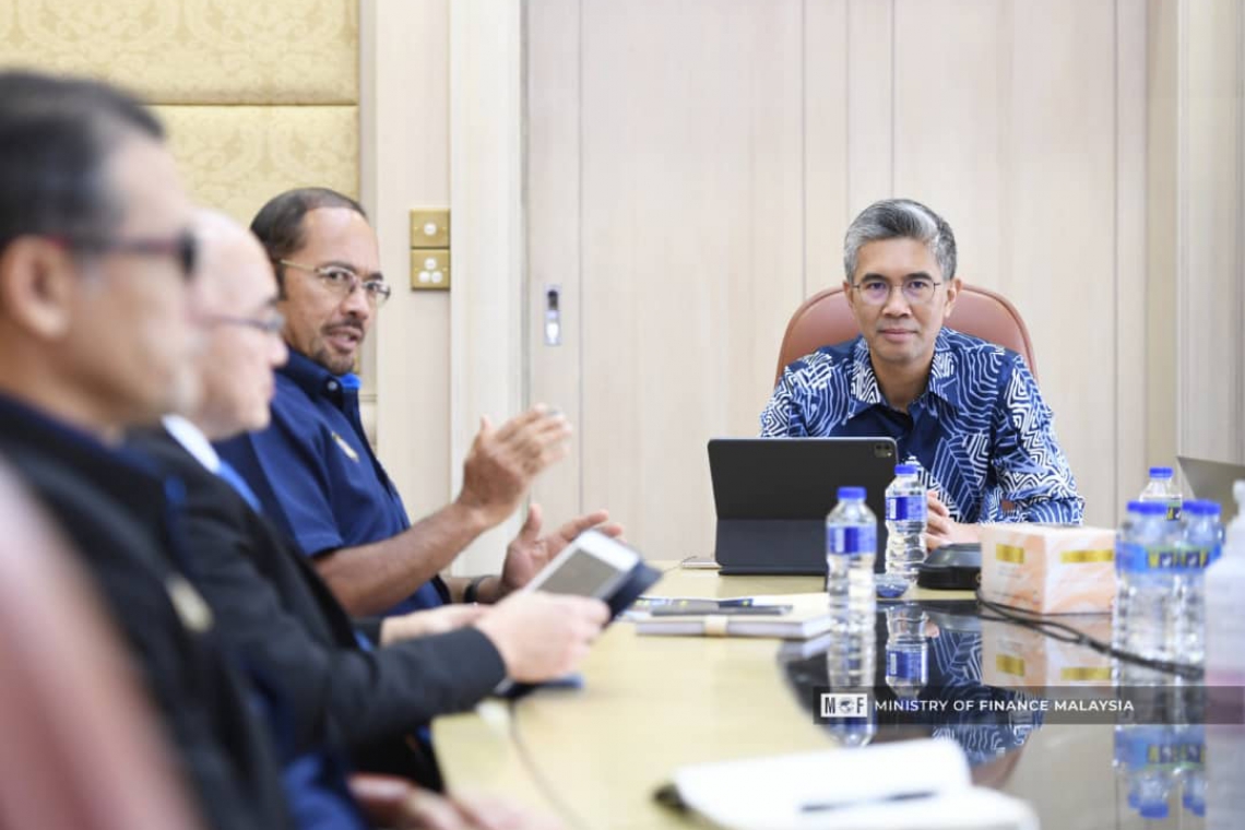 Kunjungan Hormat Ketua Eksekutif Pusat Pencegahan Jenayah Kewangan Nasional (NFCC)