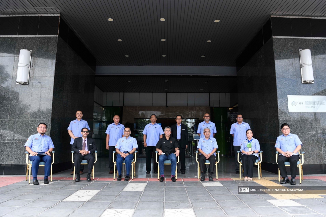 Lawatan Kerja Ke Ibu Pejabat PERKESO