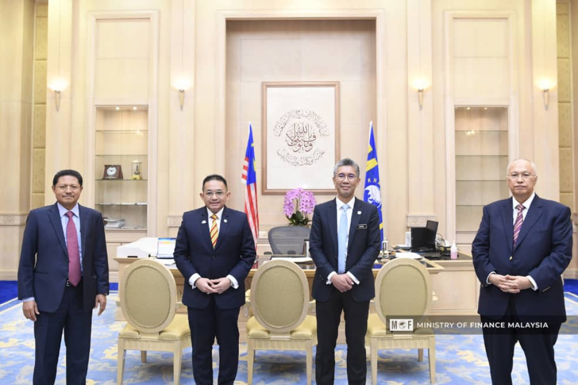 Kunjungan Hormat Pengarah Eksekutif World Trade Centre (WTC) Kuala Lumpur