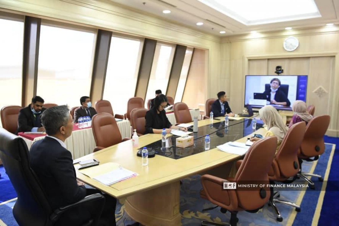 Panggilan Video Daripada Pengarah Eksekutif Sekretariat APEC