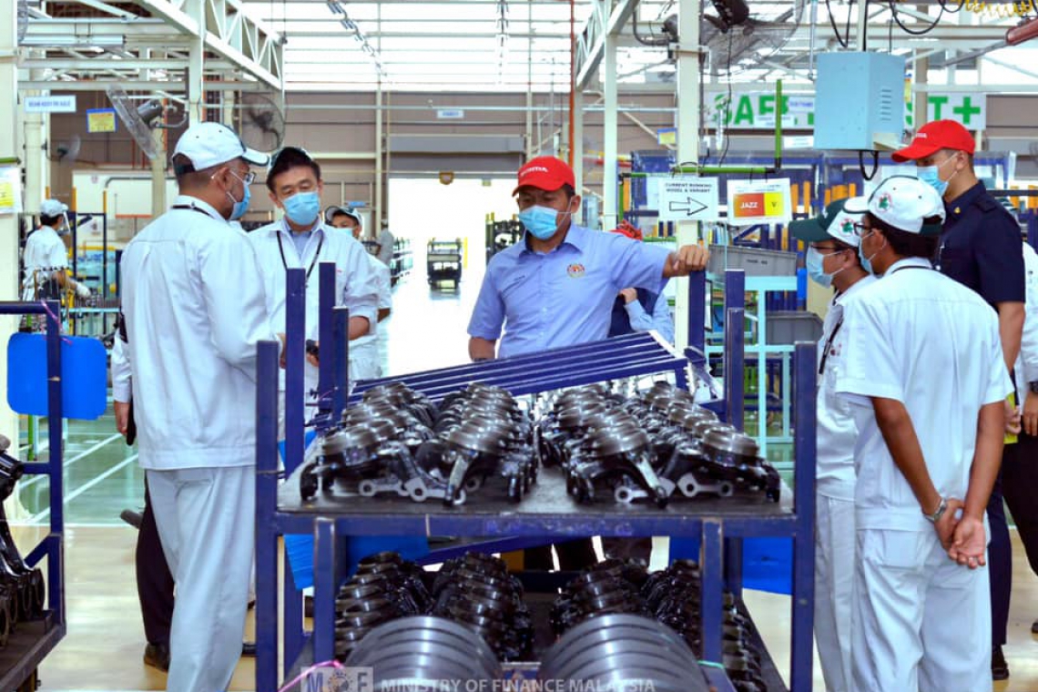 Taklimat dan Lawatan Kerja Ke Kilang Honda Malaysia 