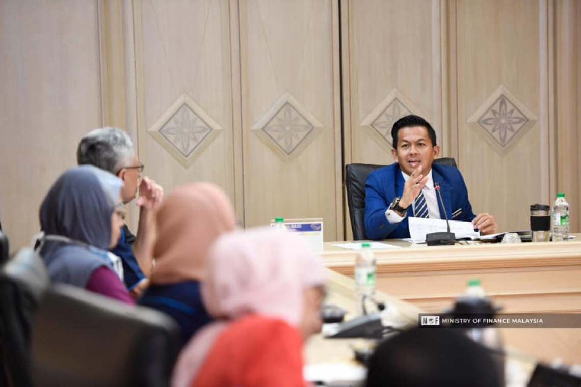 Mesyuarat Jawatankuasa Khas Pelan Komunikasi AKPK