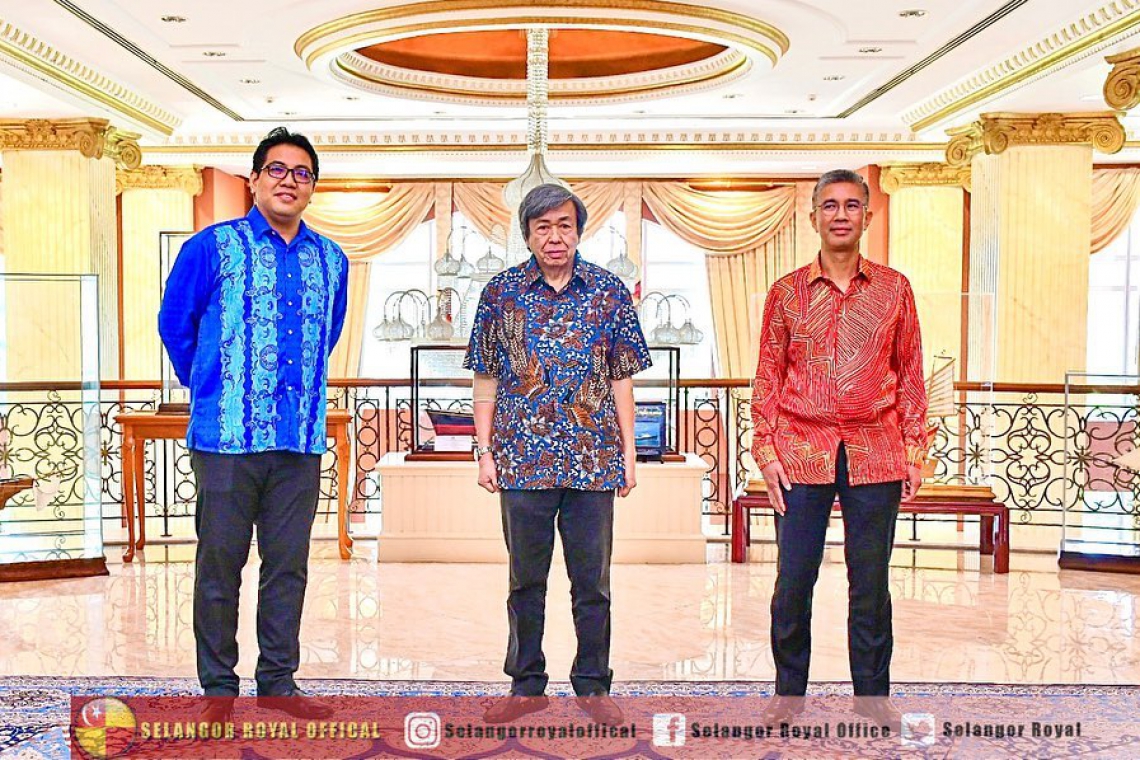 Menghadap DYMM Sultan Selangor