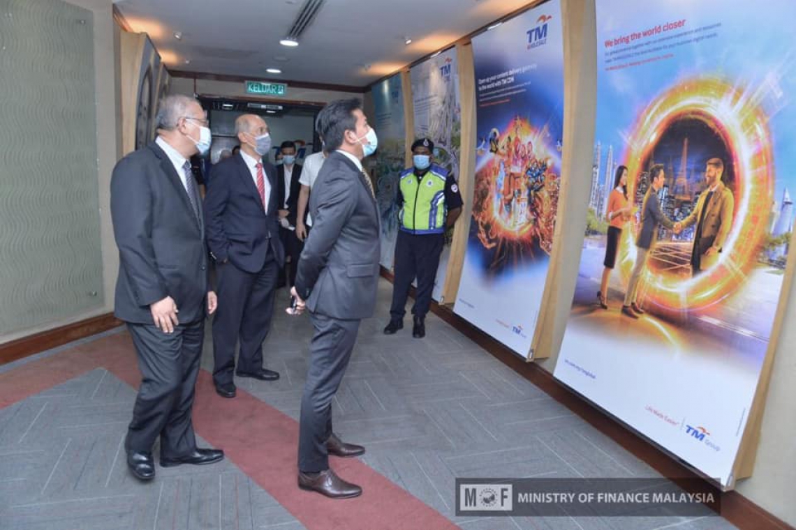 Lawatan Ke Kompleks Telekom Malaysia Berhad 