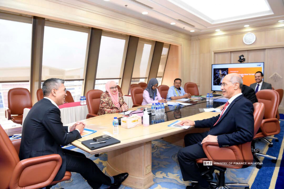 Kunjungan Hormat Daripada Delegasi Telekom Malaysia