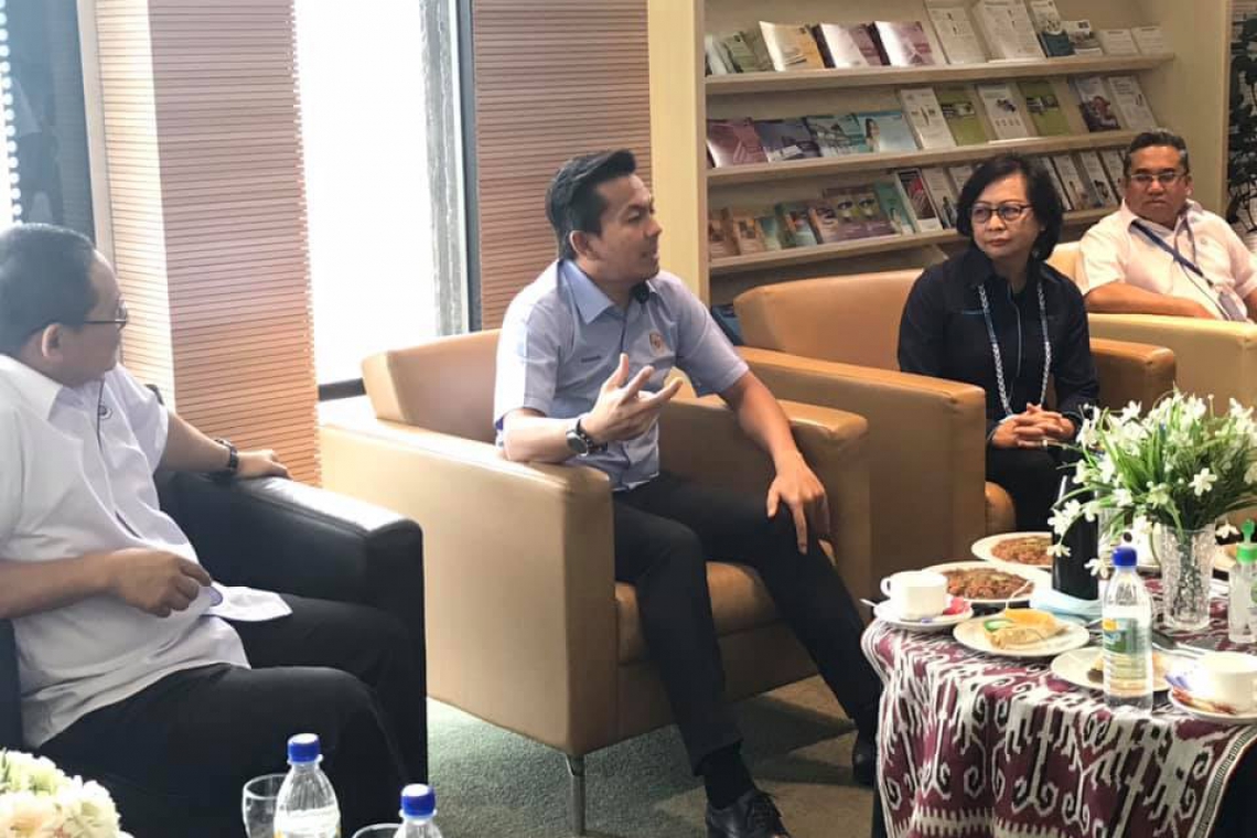 Lawatan Kerja Ke BNM &amp; AKPK Sarawak