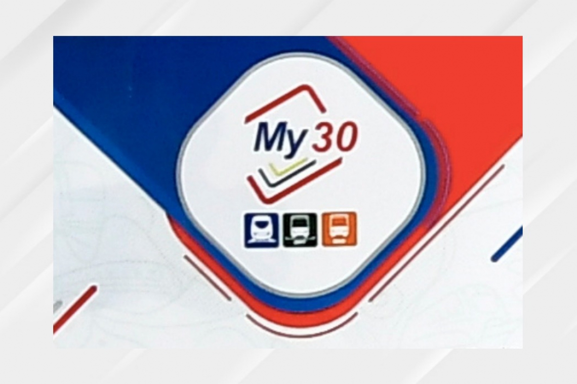 Sebanyak 77,790 pas My30 terjual sehingga 30 Jun babitkan subsidi kerajaan 13.2 juta