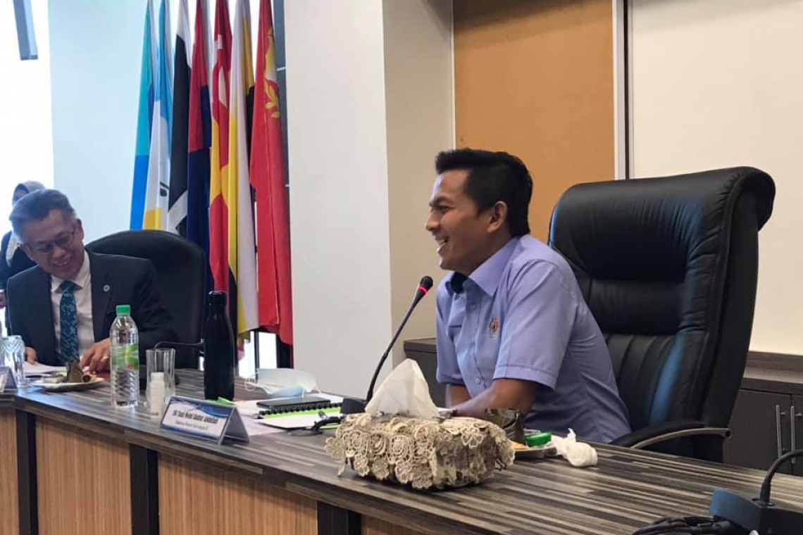 Lawatan Kerja Ke Lembaga Hasil Dalam Negeri Malaysia, Sarawak