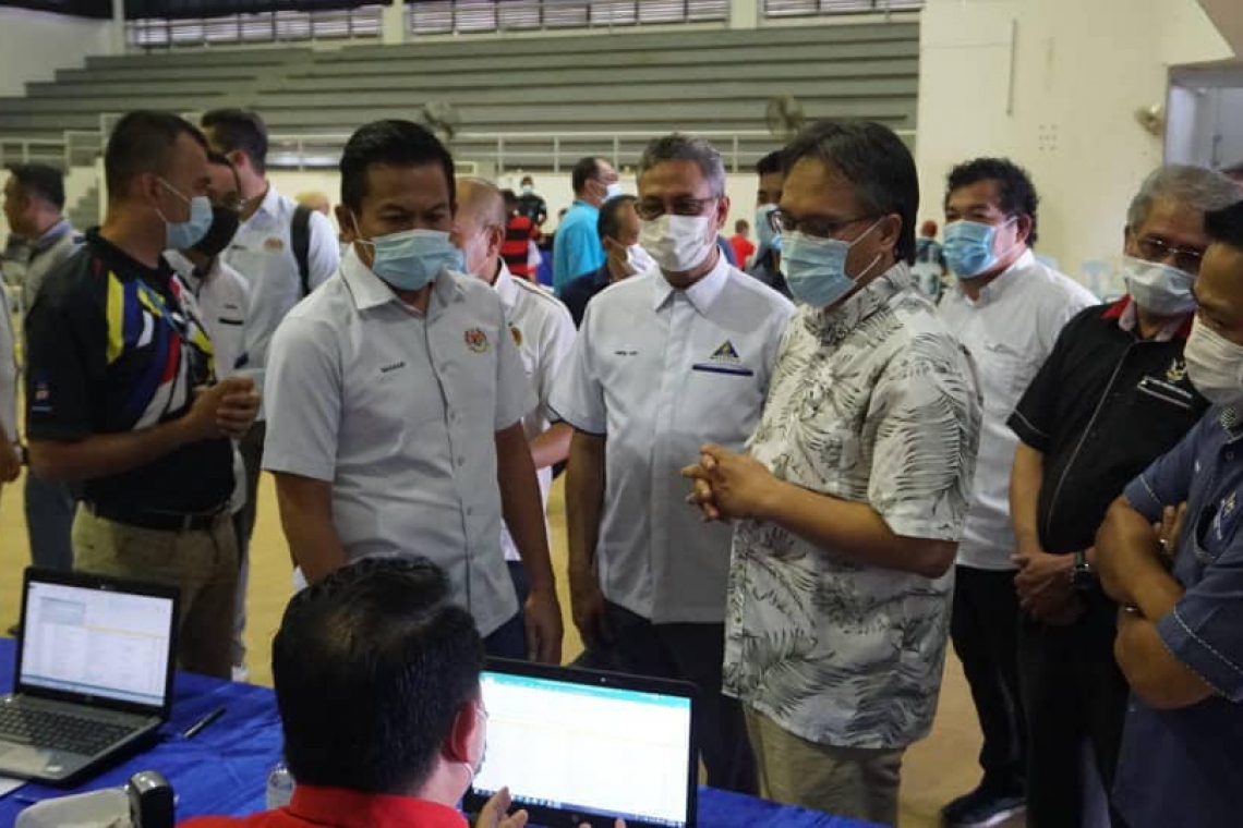 Program Penunaian BSH, BPN, Bantuan Khas Sarawakku Sayang Dan Bantuan Khas Sarawakku Sayang (PENJAJA)