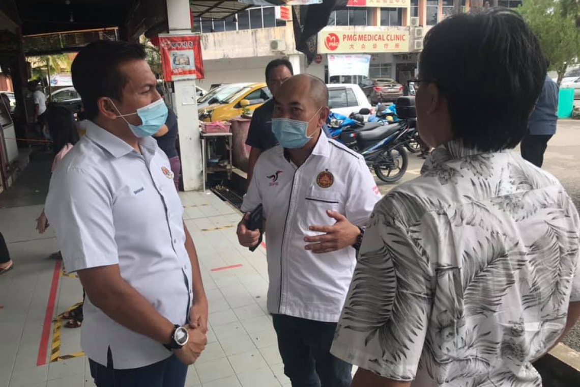 Tinjauan Ke Institusi Kewangan Yang Terdapat Di Kawasan Betong, Sarawak
