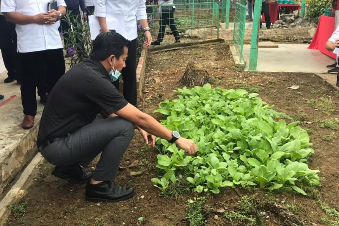 Tinjauan Ke Sekolah Kebangsaan Tesu, Serian, Sarawak