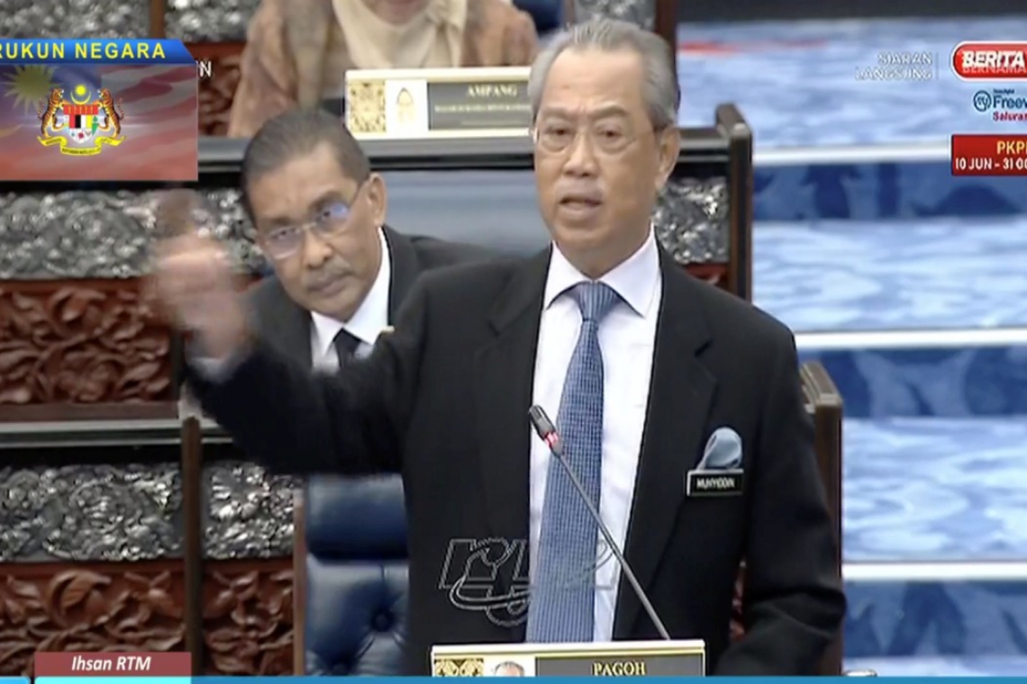Government had to take immediate action to tackle COVID-19 – Muhyiddin