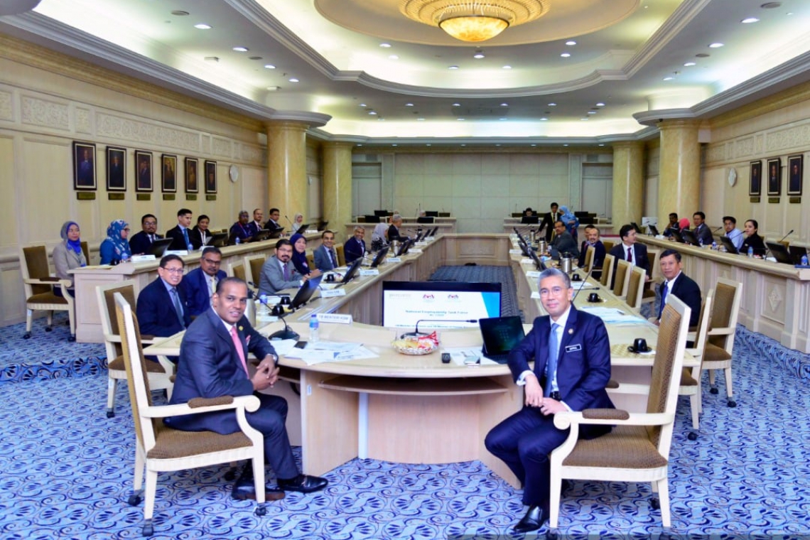 Mesyuarat Jawatankuasa Kebolehpasaran Kebangsaan Bil. 1/2020