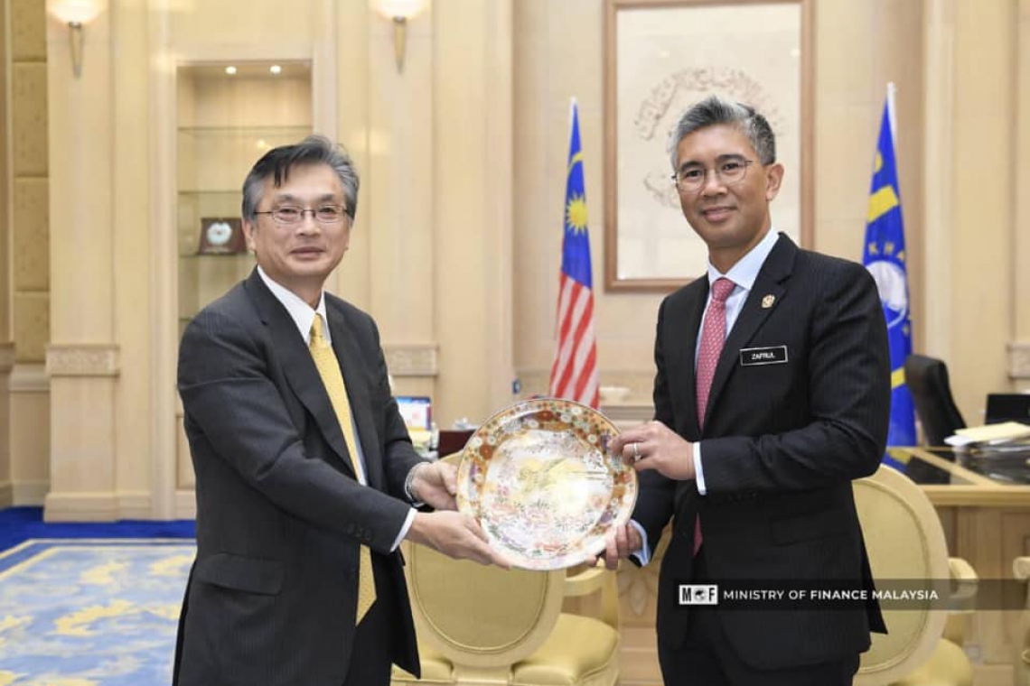 Kunjungan Hormat TYT Duta Besar Jepun Ke Malaysia