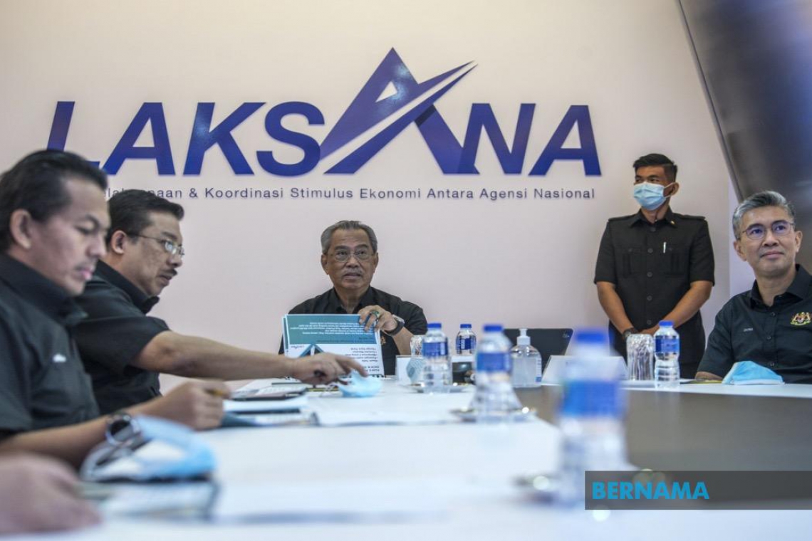 LAKSANA mohon maaf atas kesilapan maklumat inisiatif PRIHATIN dan PENJANA