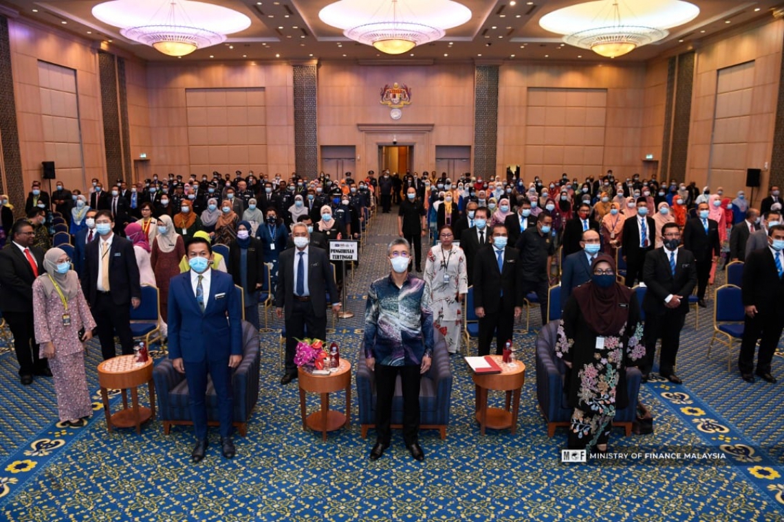 Majlis Perhimpunan Bulanan Kementerian Kewangan 