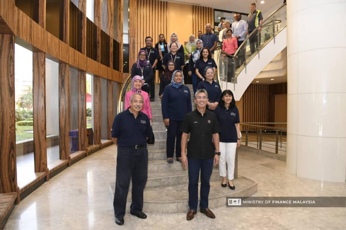 Lawatan ke Yayasan Hasanah