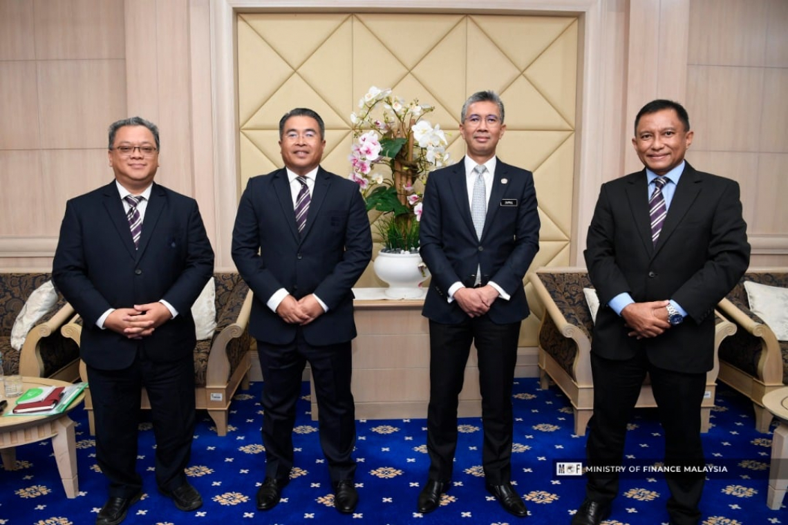 Mesyuarat Bersama Pengurusan Tertinggi Pengurusan Aset Air Berhad (PAAB)