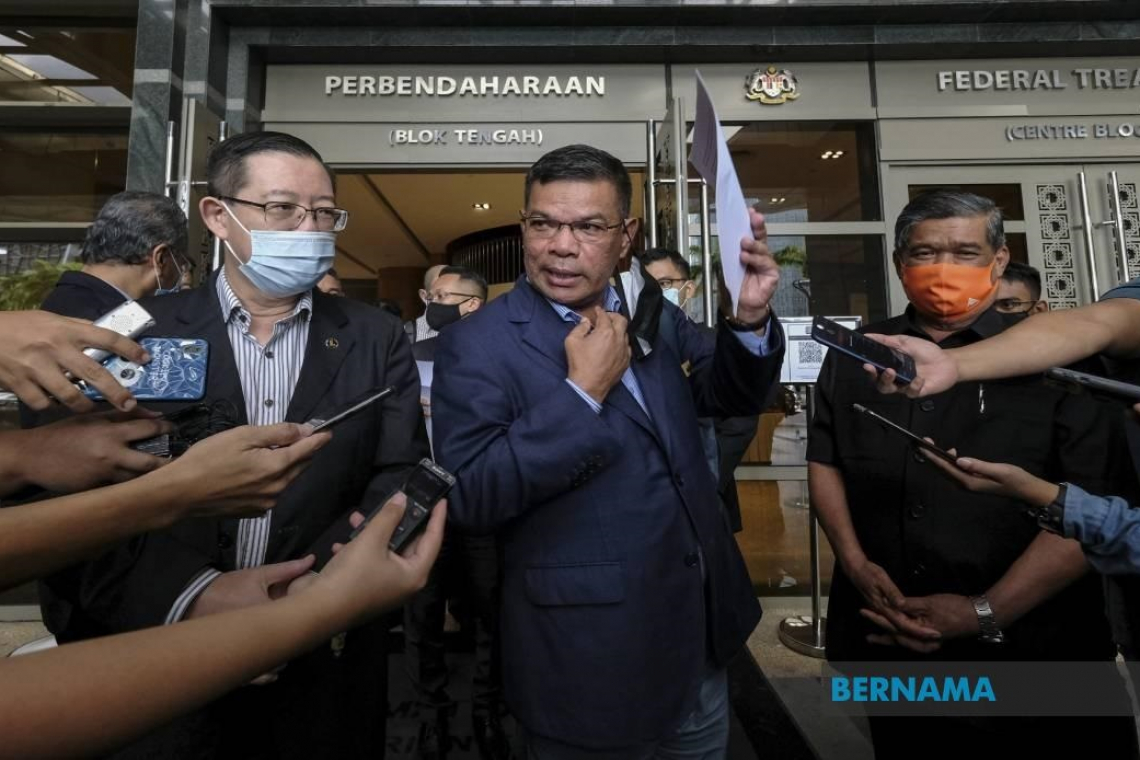 Bernama - Budget 2021: PH Makes Six Suggestions During Session With Tengku Zafrul