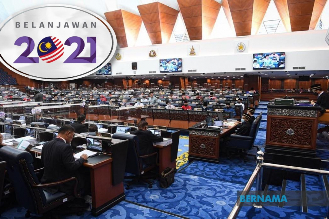 Bernama - Budget 2021 Show PN Govt's Commitment To Protect People’s Well-Being