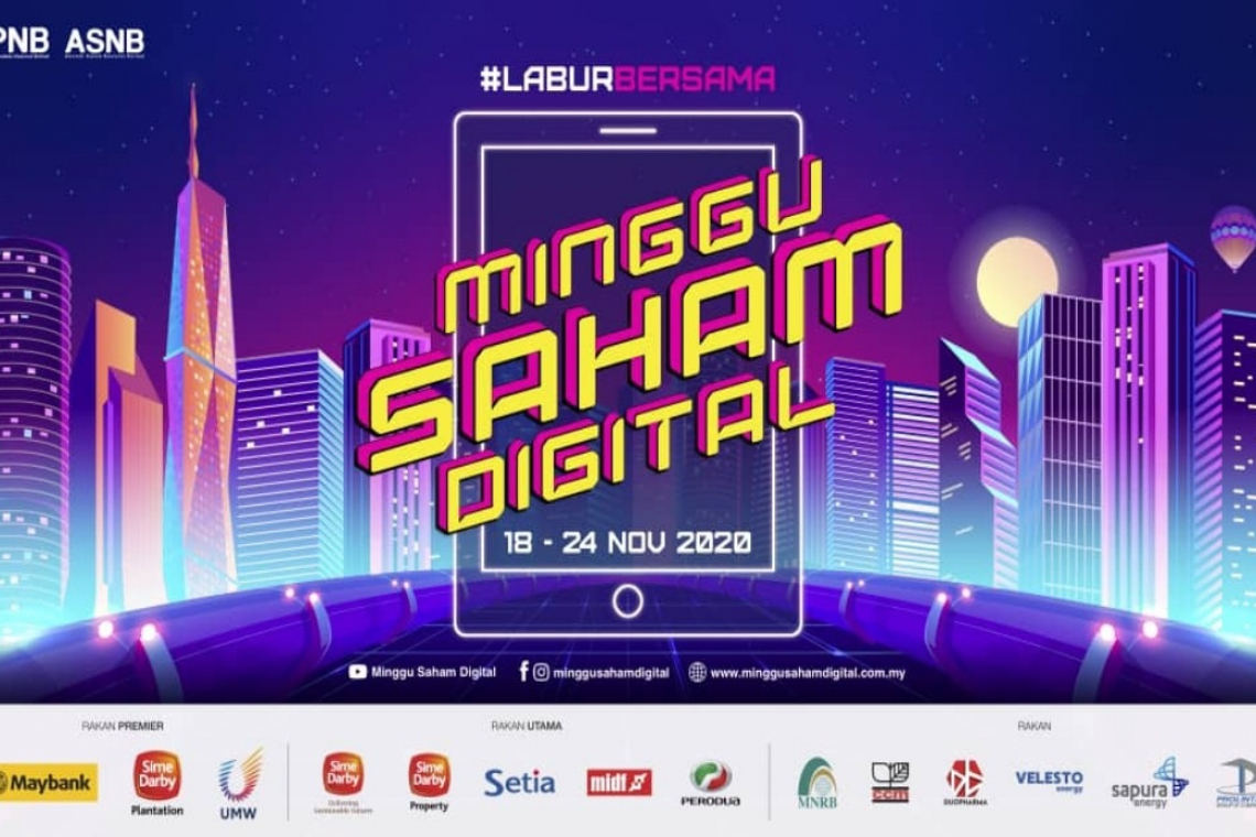 Bernama - PNB Launches Minggu Saham Digital