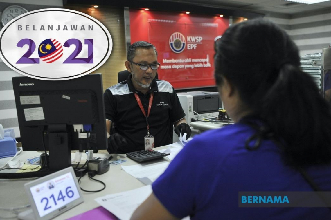 Bernama - Govt Announces Targeted EPF Withdrawal Facility Of Up To RM6,000