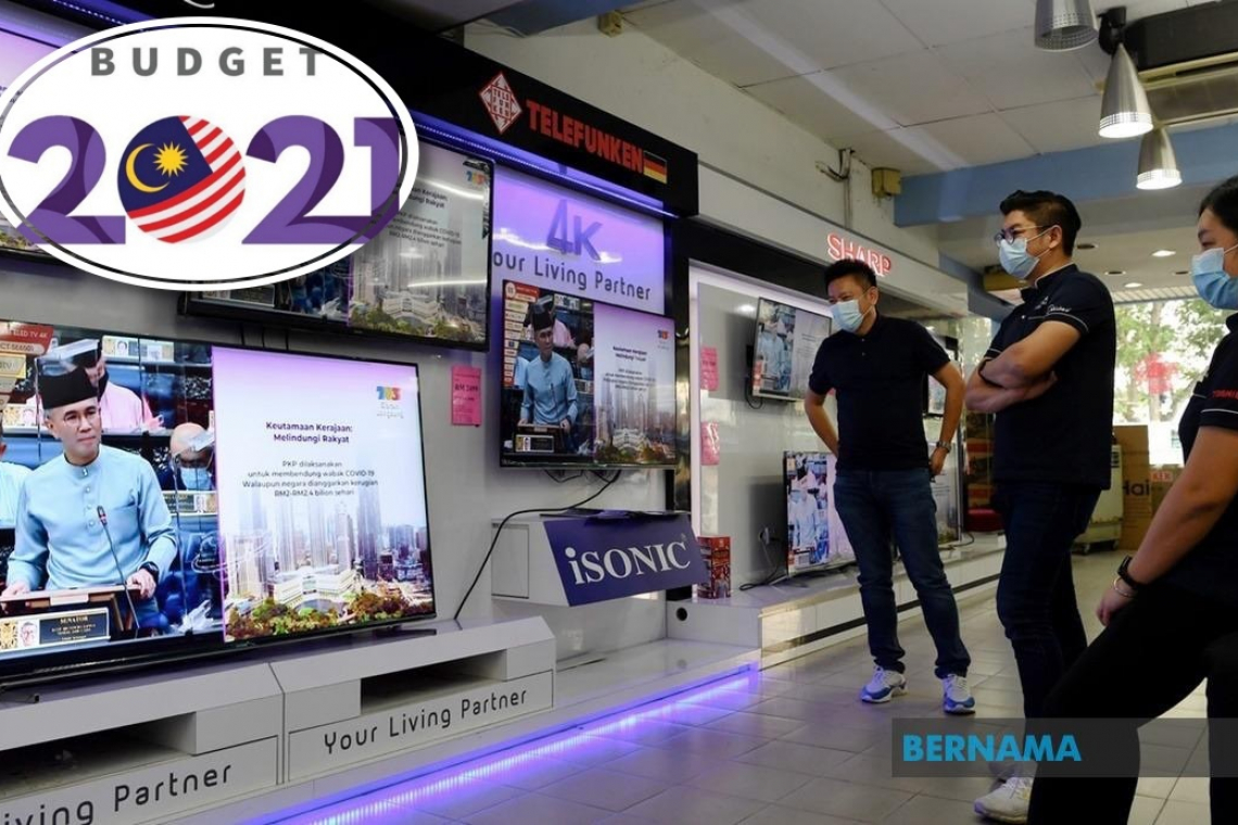 Bernama - Gov't Allocates Additional RM1 Bln To Stem COVID-19 Third Wave